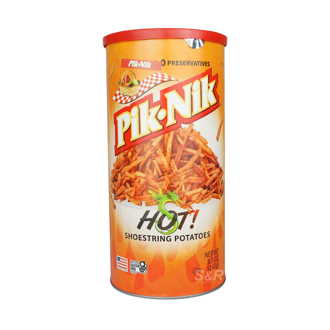 Pik-Nik Hot Shoestring Potatoes 241g